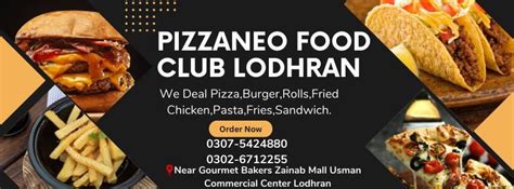 Pizzaneo FoodClub Lodhran (@pizzaneo.